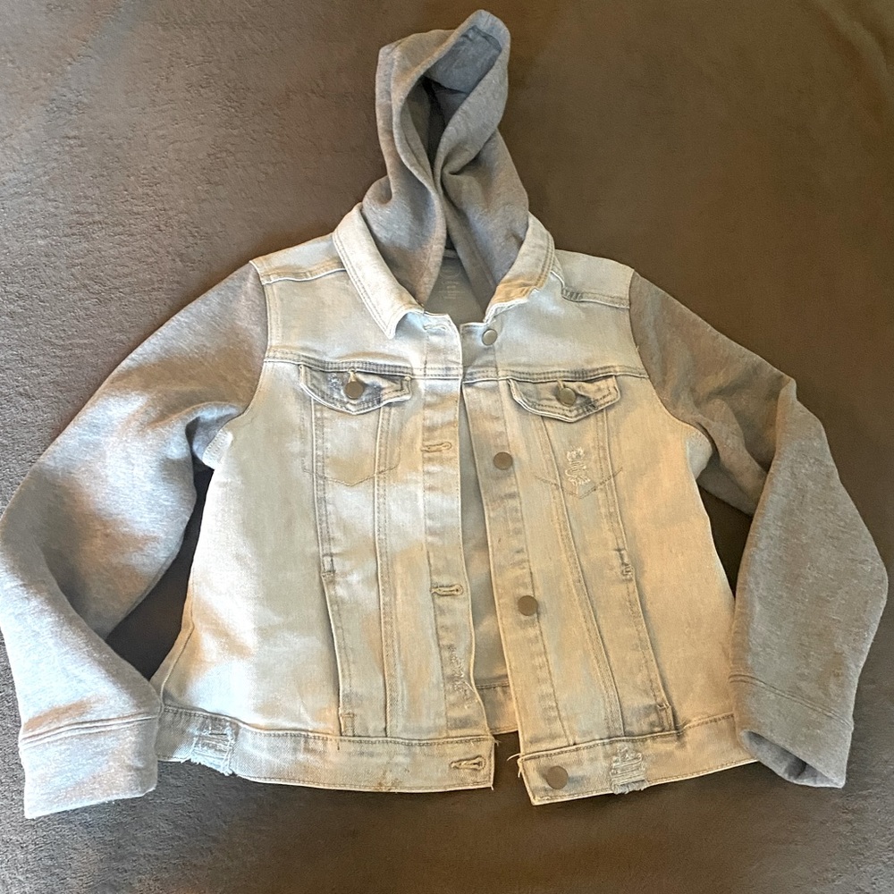 Denim jacket youth